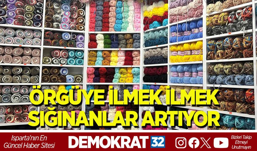 ÖRGÜYE İLMEK İLMEK SIĞINANLAR ARTIYOR