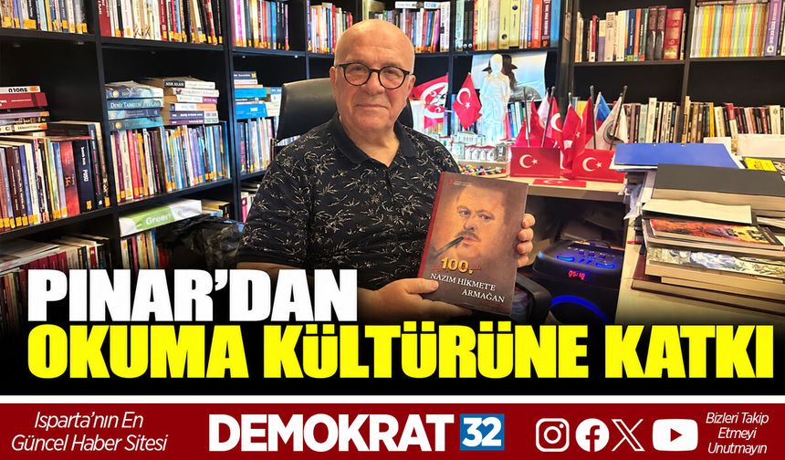 PINAR’DAN OKUMA KÜLTÜRÜNE KATKI