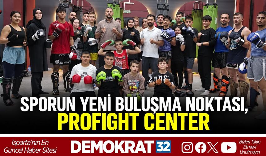 Sporun Yeni Buluşma Noktası, Profıght Center