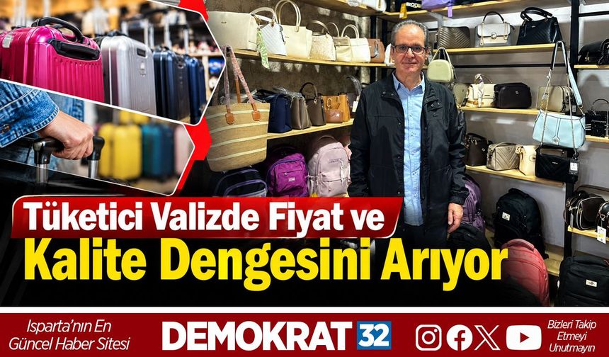 Tüketici Valizde Fiyat ve Kalite Dengesini Arıyor