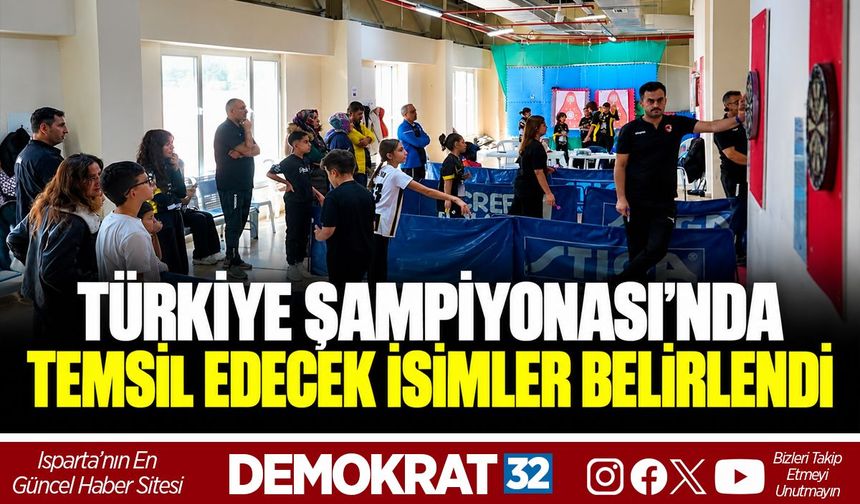 Türkiye Şampiyonası’nda Temsil Edecek İsimler Belirlendi