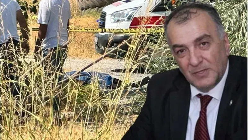 <p>Çevredekilerin ihbarı üzerine olay yerine polis ve sağlık ekipleri sevk edildi. Gelen sağlık ekibinin yaptığı kontrolde Eyüp İshakoğlu'nun hayatını kaybettiği belirlendi. Yapılan incelemelerin ardından İshakoğlu'nun cenazesi otopsi için Adli Tıp Kurumu morguna kaldırıldı.</p>
<p>Olay sonrası kaçan ve daha önce İYİ Parti İl Başkanlığı yapan Hakan Yılmaz'ın yakalanması için polis çalışma başlattı.</p>