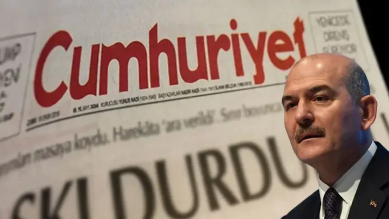 Süleyman Soylu Sert Çıkıştı!