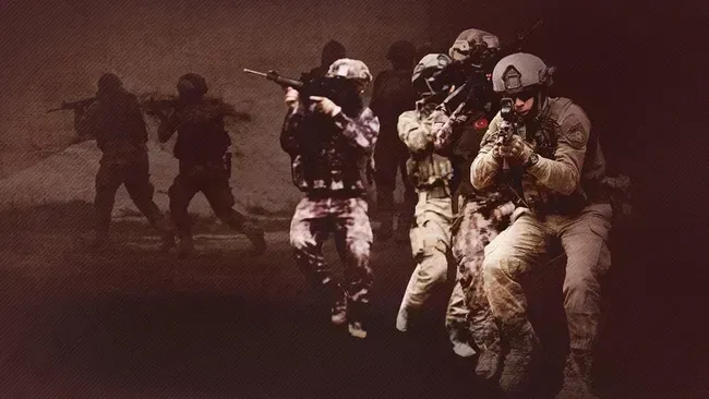 Irak ve Suriye'de 15 terörist etkisiz hale getirildi