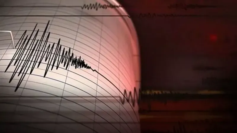 Akdeniz açıklarında korkutan deprem!