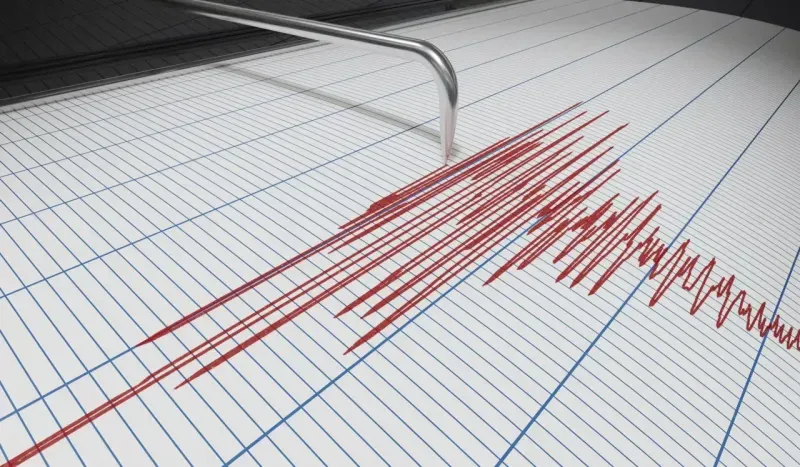 3,1 büyüklüğünde deprem meydana geldi