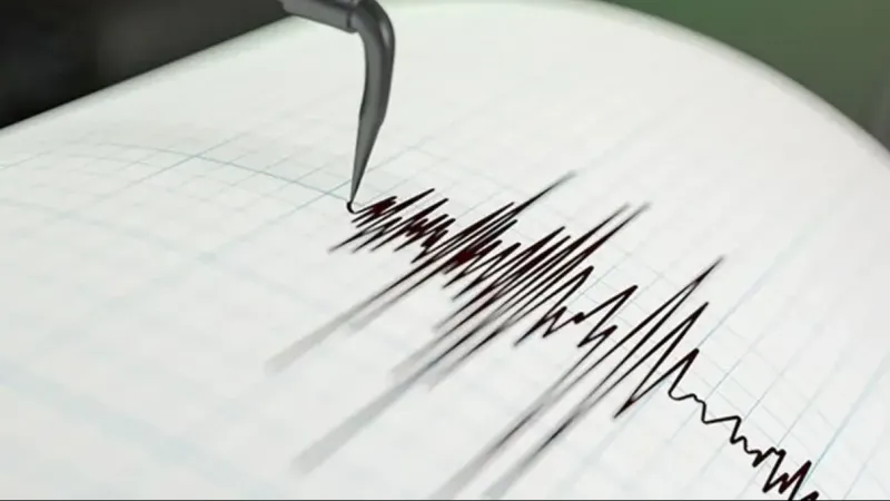 3,1 büyüklüğünde deprem meydana geldi
