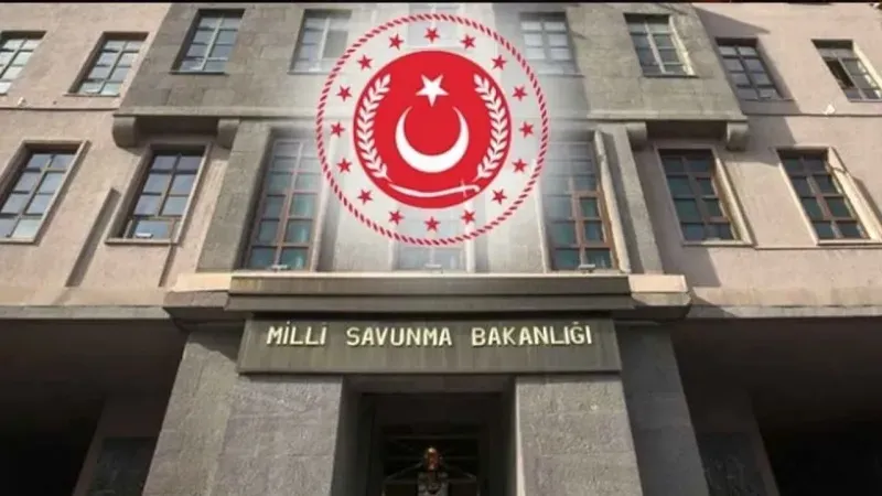 Milli Savunma Bakanlığı Duyurdu !