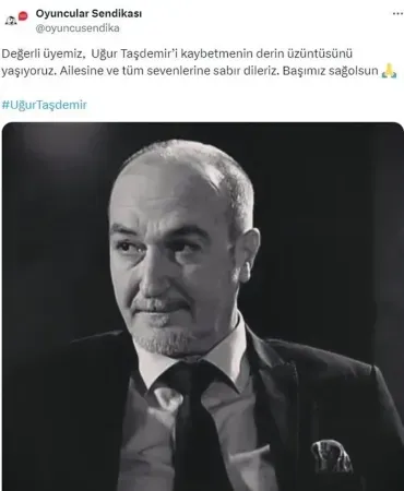 <p><strong>UĞUR TAŞDEMİR KİMDİR?</strong></p>
<p>Türk tiyatro, sinema ve dizi oyuncusu, seslendirme sanatçısı Aykut Uğur Taşdemir, 20 Ekim 1965 tarihinde dünyaya geldi.<br /><br />İstanbul Üniversitesi İktisat Fakültesi, Maliye Bölümü'nden mezun olan sanatçı, tiyatroya olan ilgisi nedeniyle, mesleğine yönelmek yerine sanatı seçti. 1987 yılında amatör tiyatro topluluklarında rol aldı. Daha sonra, Deneysel Sanatlar Merkezi, Masal Gerçek Tiyatrosu gibi topluluklarda oyunlarda oynadı. Şehir Tiyatrosu'nda da çalışan Taşdemir, 2005 yılında Çığır Sahne'de, 2006 yılında da Tiyatro Fora kadrosunda yer aldı. Televizyon reklamlarının yanı sıra, 1989 yılından itibaren sinema ve dizi filmlerde de çeşitli rollerde oynadı. Selim Naşit Özcan'ın yönlendirmesiyle sanatçı aynı zamanda seslendirme yapmaktaydı.<br /><br />Özellikle aktör Nicolas Cage'in elliden fazla filminde seslendirme yapmıştır. Bir süre Federal Film Akedemi'de eğitim vermiş ardından Başkent İletişim Bilimleri Akademilerinde Seslendirme dersi vermiştir. Kendisinin hazırlamış olduğu Sürç-i Lisan adlı talk show programının da sunuculuğunu yapmış ve birçok sanatçıyı konuk etmiştir. Sesin Yüzleri, İşte O Ses Röportajları isimli, yine kendisinin hazırlayıp sunduğu, birçok seslendirme sanatçısını ağırladığı programlara da imzasını atmıştır. </p>