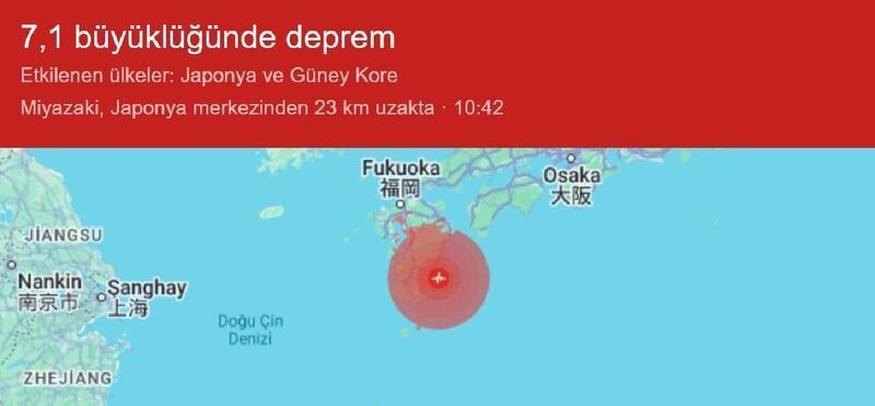 <h1 class="news-detail__title news-detail__title--main lazy-component" data-index="26">Japonya'da 7,1 büyüklüğünde deprem: Alarm verildi, tsunami uyarısı yapıldı.</h1>