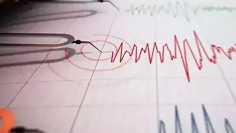 Van'da deprem oldu!