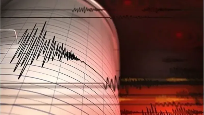 Van'da deprem oldu!