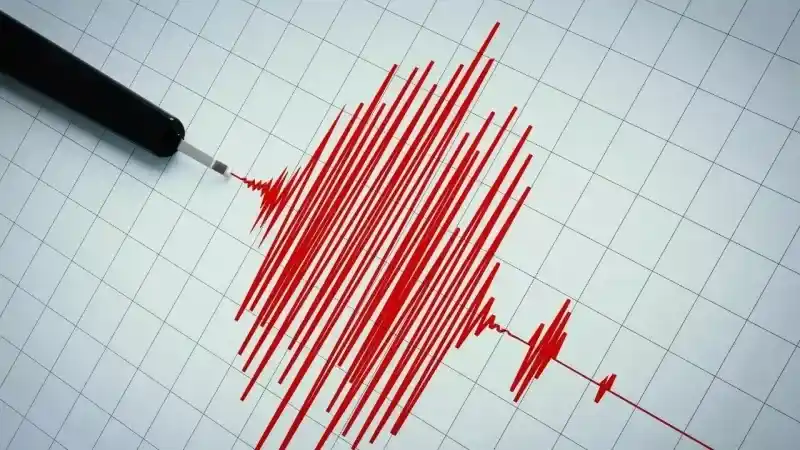 Deprem bölgesinden Bir deprem haberi daha
