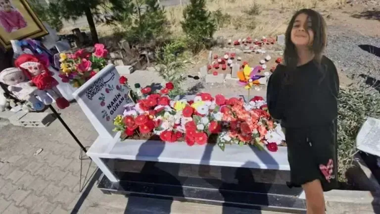 <p><span>Diyarbakır’da 21 Ağustos’ta kaybolduktan 19 gün sonra ca-nsız bedeni bulunan Narin Güran’ın (8) mezarı açıldı.</span></p>