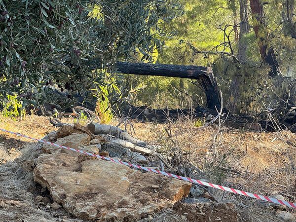 Antalya'da sıcak saatler! Hava aracı ormanlık alana düştü