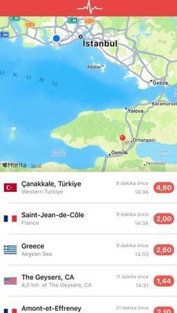 <p><a href="https://www.tgrthaber.com/haber/canakkale" title="çanakkale, çanakkale Haberleri" target="_blank" rel="nofollow noopener">Çanakkale</a><span>​'de </span><a href="https://www.tgrthaber.com/gundem/son-dakika-canakkalede-deprem-afadtan-aciklama-geldi-2987127" target="_blank" title="Çanakkale deprem ile sallandı! AFAD ve Kandilli'den açıklama geldi" rel="noopener"></a><a href="https://www.tgrthaber.com/haber/deprem" title="deprem, deprem Haberleri" target="_blank" rel="nofollow noopener">deprem</a><span>​ oldu. </span><a href="https://www.tgrthaber.com/haber/afad" title="afad, afad Haberleri" target="_blank" rel="nofollow noopener">AFAD</a><span>​ ve Kandilli'den açıklama beklenirken Avrupa-Akdeniz Sismoloji Merkezi (EMSC) depremin büyüklüğünü 4,6 olarak geçti. Sarsıntı Tekirdağ başta olmak üzere Marmara ve Ege Bölgesi'nde hissedildi.</span></p>