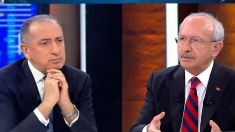 <p>Habere sosyal medyadan tepkiler artarken, bir değerlendirme de Gazeteci Fatih Altaylı'dan geldi. Kendisine ait YouTube kanalında konuşan Altaylı, önceki genel başkan Kemal Kılıçdaroğlu'nun aday olup seçilmesi durumunda "Ya AKP'ye oy vereceğim ya da işi gücü bırakıp gideceğim" dedi.</p>
<p>"YA AKP'YE OY VERECEĞİM YA BIRAKIP GİDECEĞİM"<br />Altaylı, Kılıçdaroğlu'nun adaylığı konusunda şunları söyledi:</p>
<p>"Ben kendi adıma şunu söyleyeyim; CHP'nin kurultayında bu dede, 76'lık hırs küpü yeniden aday olursa ve Allah korusun seçilirse bak yemin ediyorum yapacağım iki şey var. Bunlardan birini tercih edeceğim.</p>
<p>Bir, 'Allah belanızı versin' deyip AK Parti'ye oy vereceğim. İki, işi gücü bırakacağım bir sahil kasabasına yerleşeceğim. Kılıçdaroğlu seçilirse benden kurtulma şansınız var. O seçilirse ben gidiyorum kardeşim, beni kimse göremez.</p>