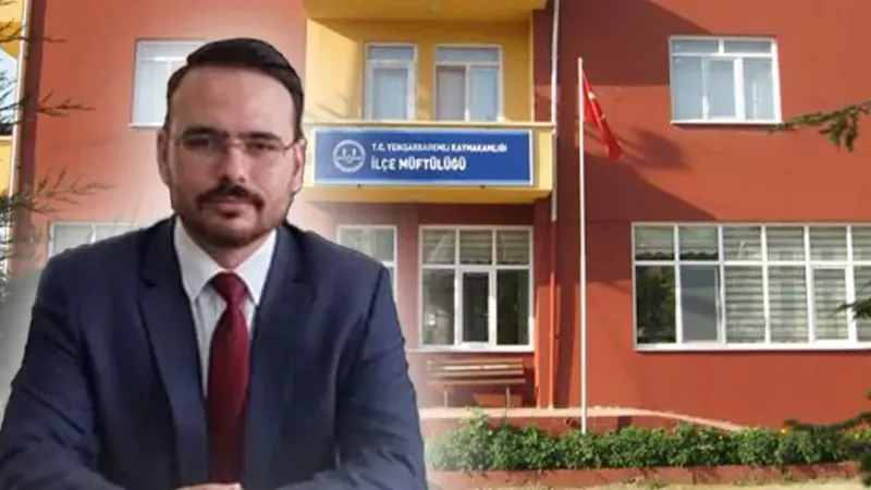 Yenişarbademli İlçe Müftülüğüne Yeni Atama