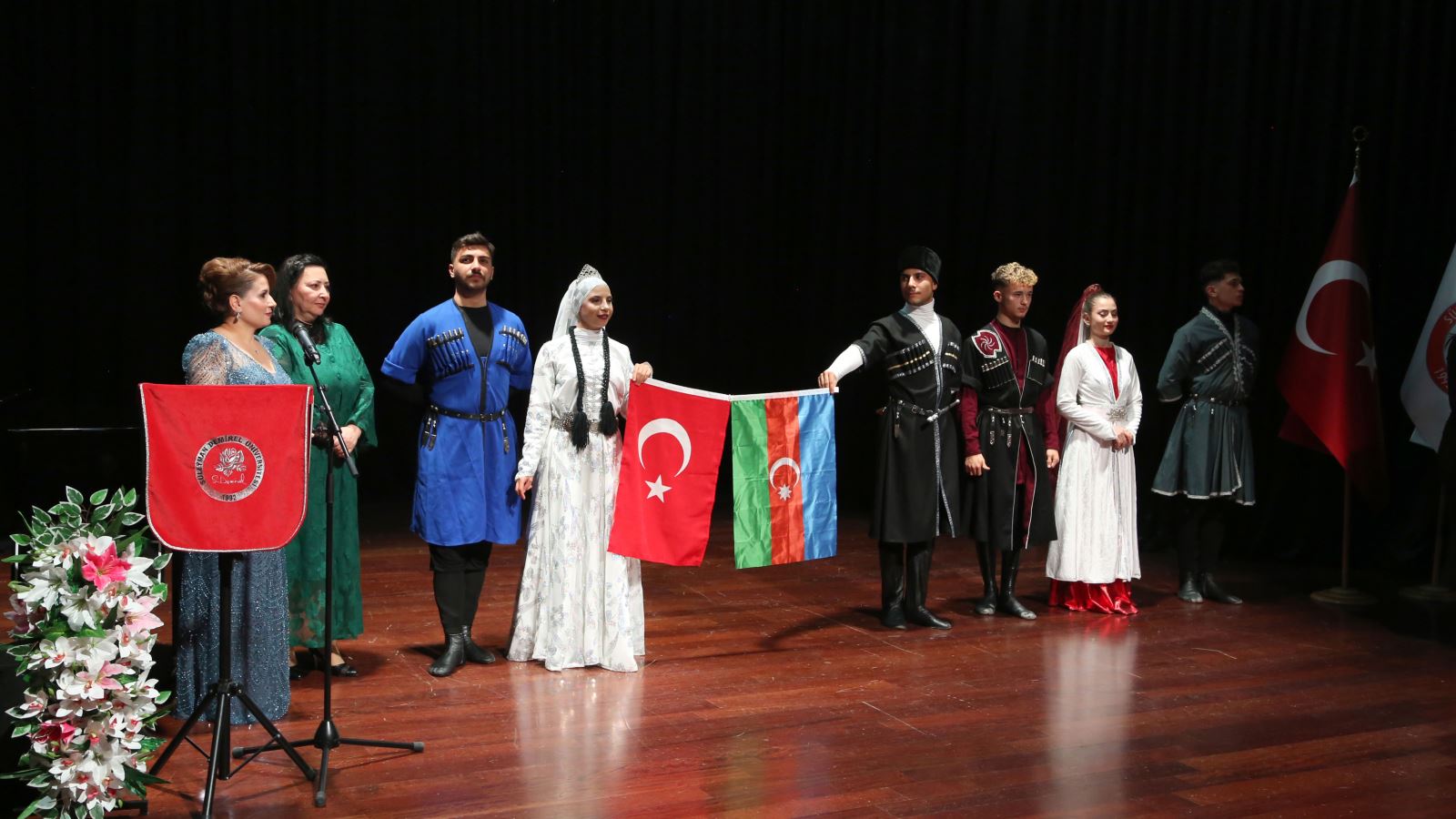 “Azerbaycan Mahnıları” Piyano Ve Şan Resitali Gerçekleştirildi (1)