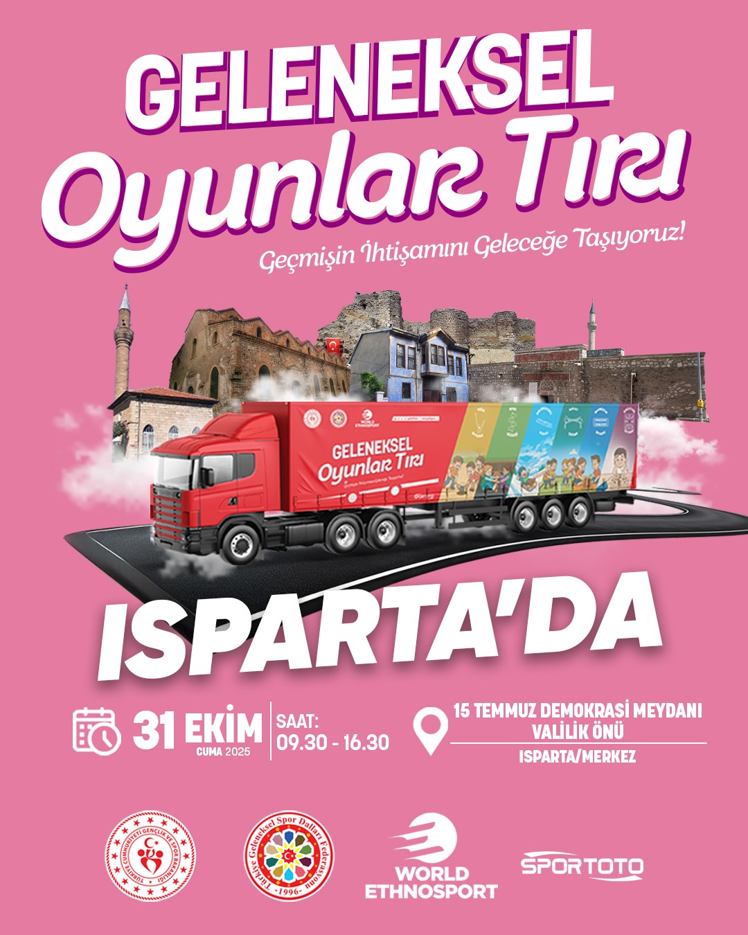 Bir Tır Dolusu Mutluluk Isparta’da (1)