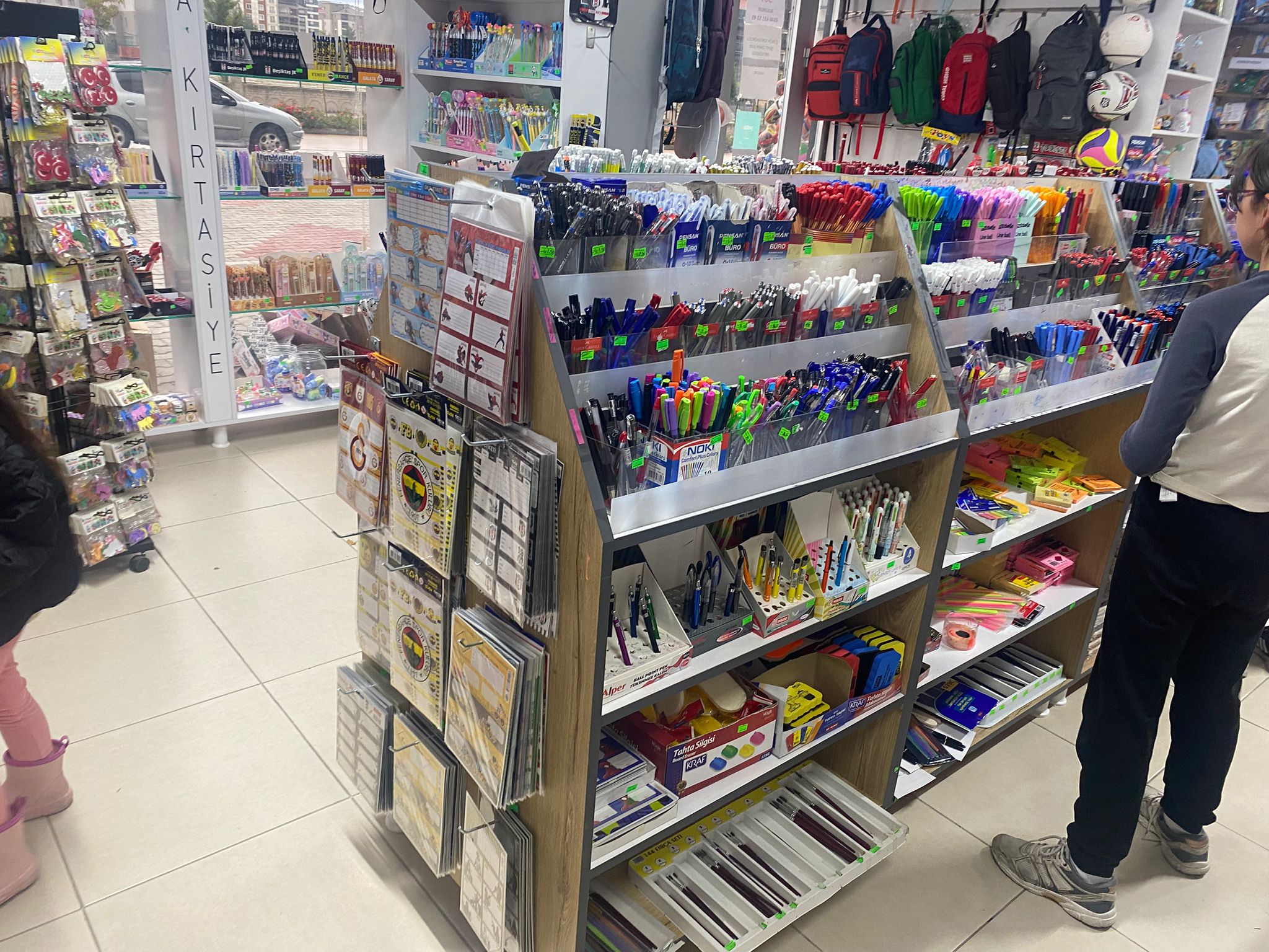 Okullar Açıldı, Kırtasiye Alışverişi Son Hızla Devam Ediyor (2)