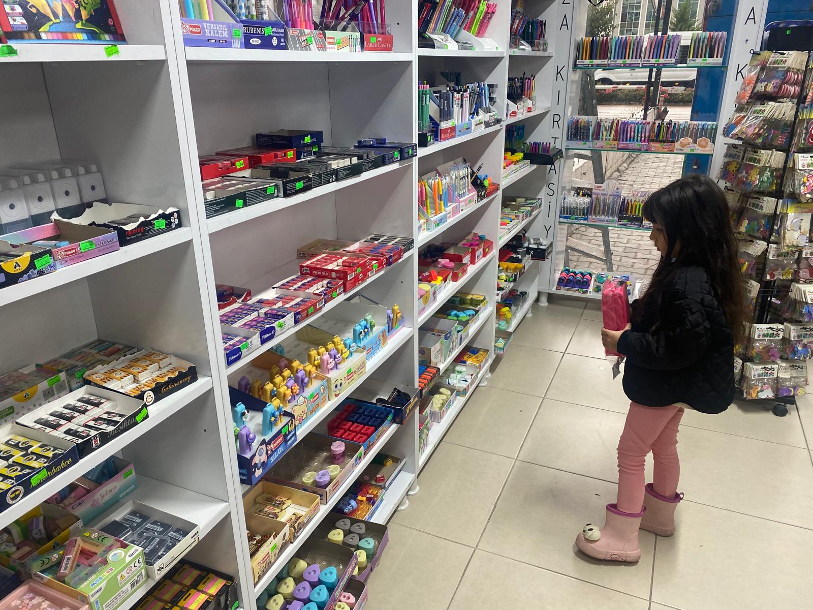 Okullar Açıldı, Kırtasiye Alışverişi Son Hızla Devam Ediyor (3)