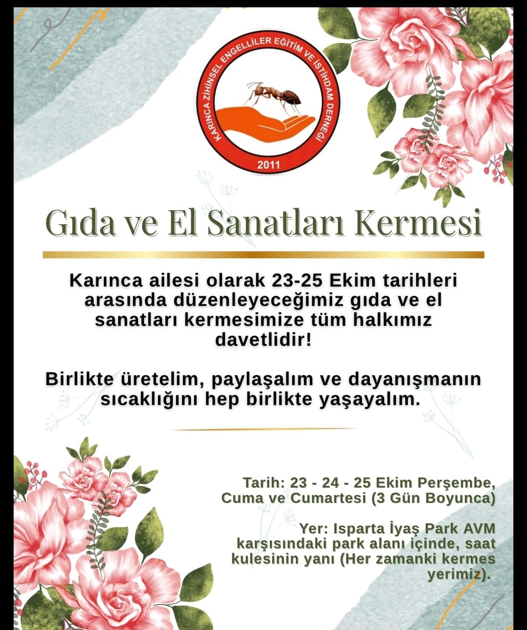 Özel Çocuklar Yararına Kermes (2)