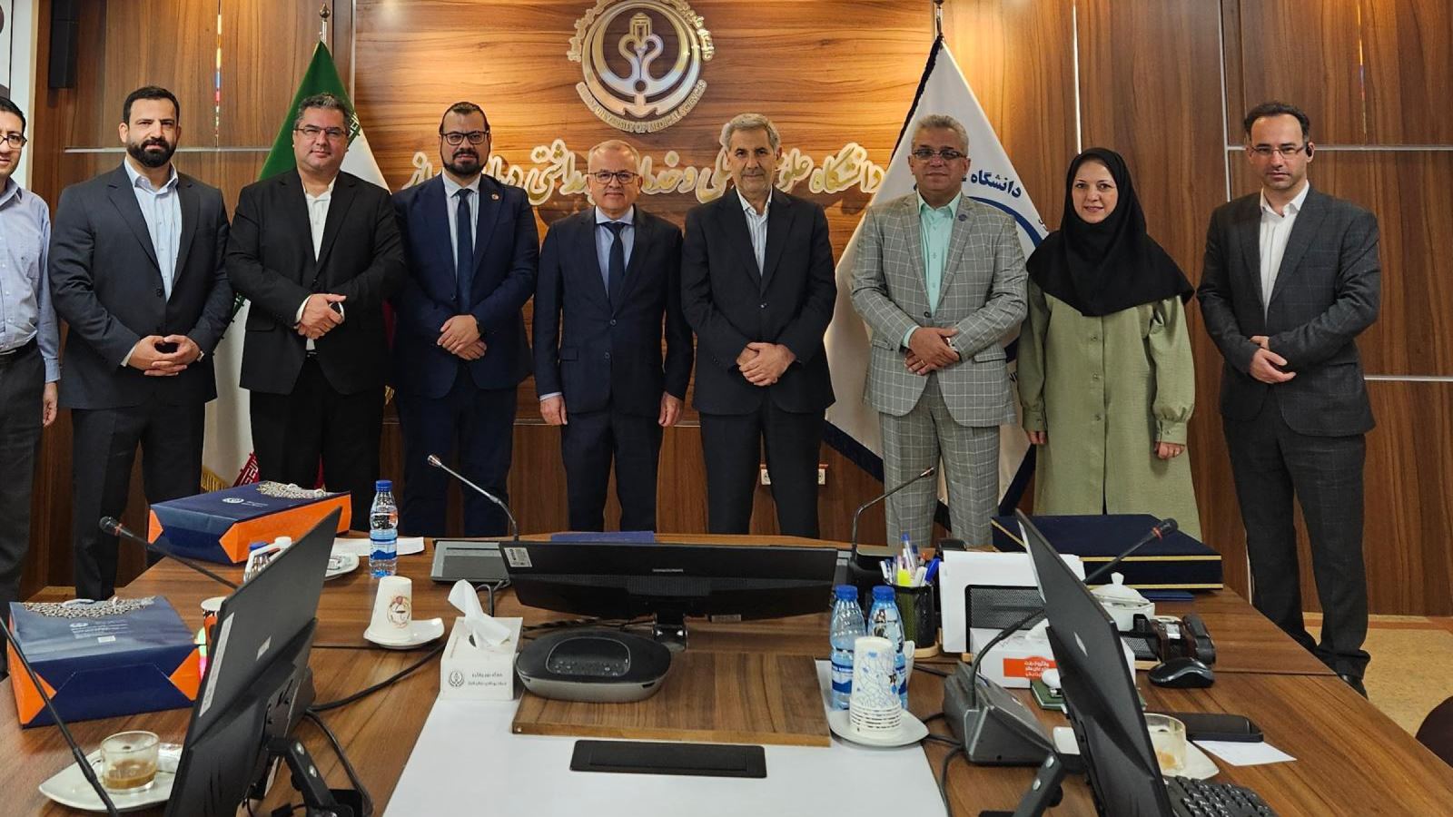 Sdü Ile Şiraz Tıp Bilimleri Üniversitesi Arasında İş Birliği Anlaşması İmzalandı1