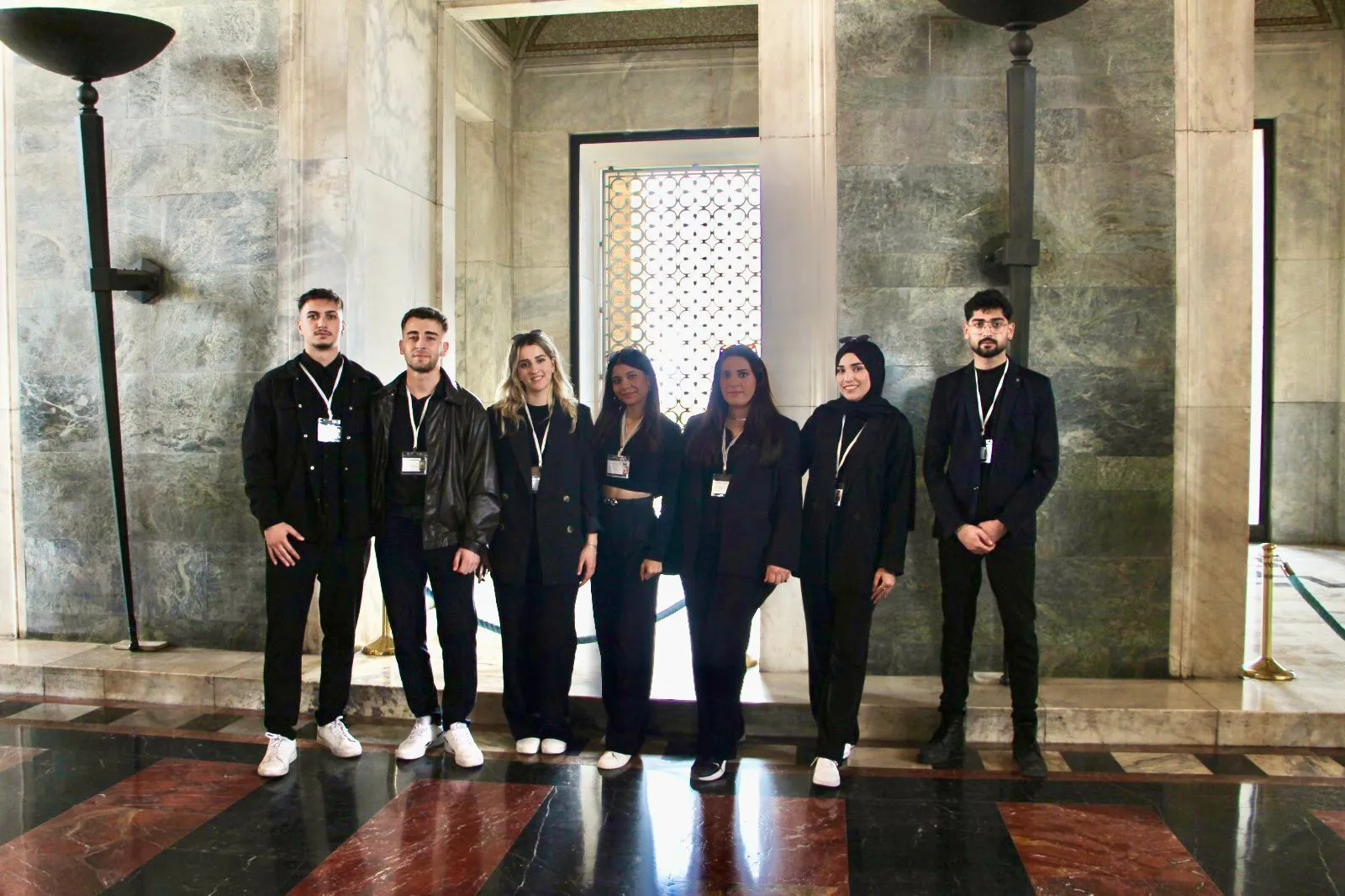Sdü İletişim Fakültesi Öğrencileri ‘Genç Adımlarla Ankara’ Projesinde2