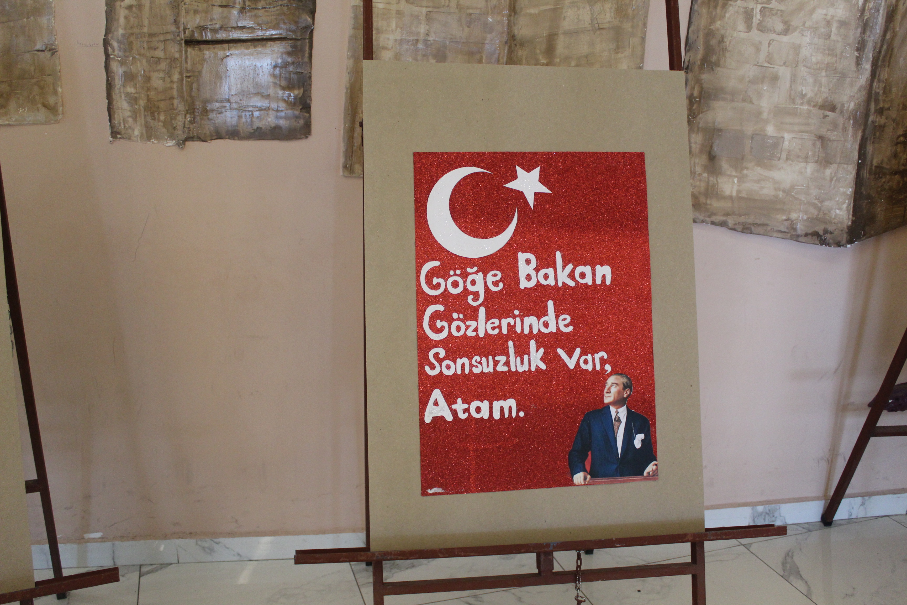 Isparta Belediyesinden 10 Kasım’a Özel Atatürk Temalı Sergi (2)