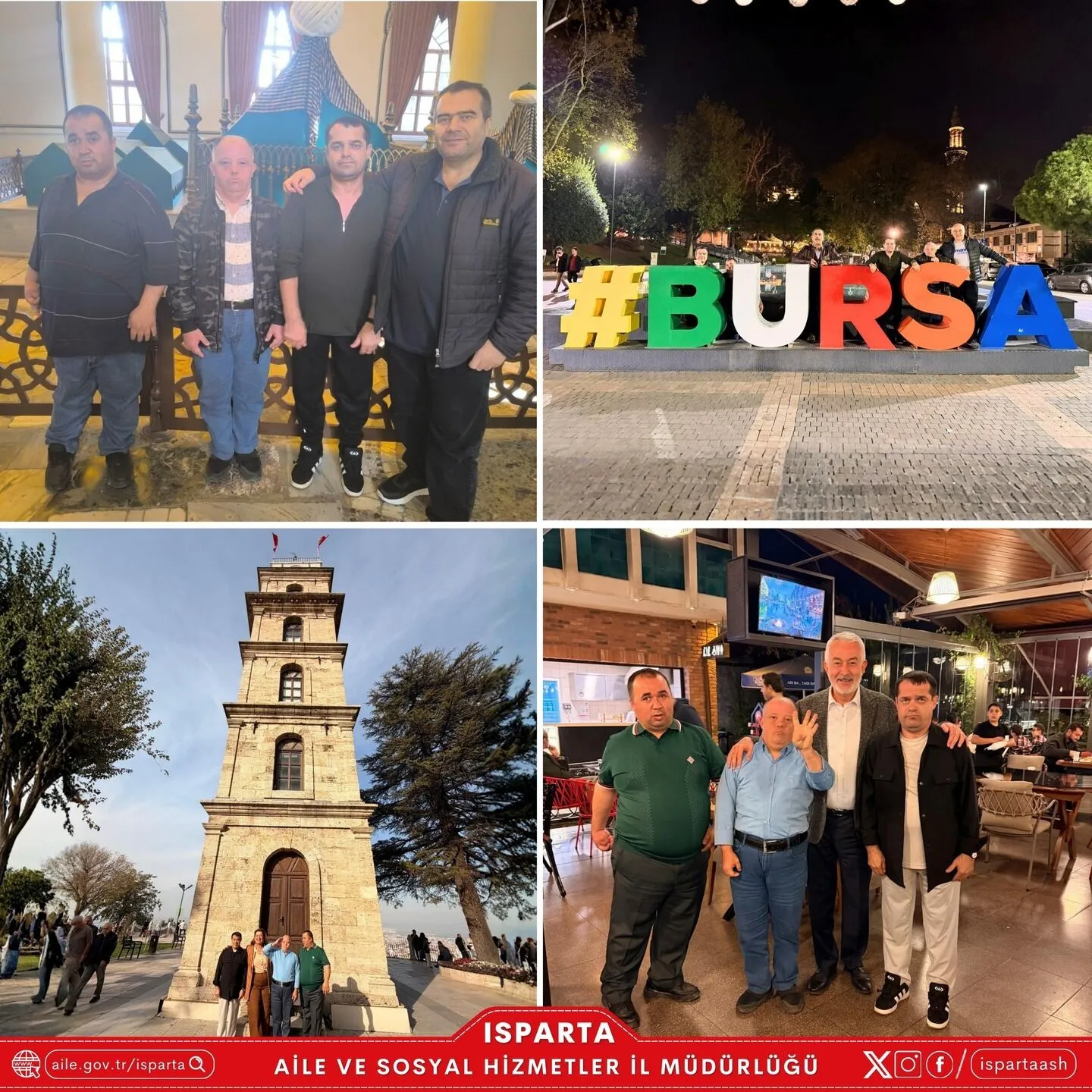 Ispartadan Osmanlinin Izinde Kulturel Gezi 1