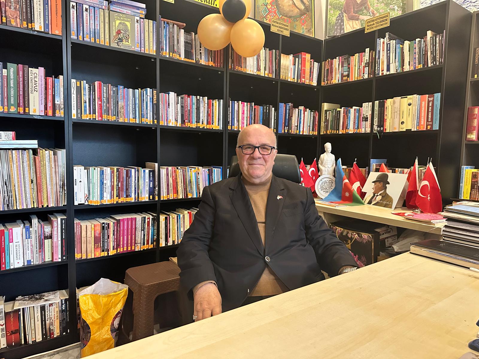 Isparta’nın Bilgi Ve Kültür Merkezi Atatürk Kütüphanesi (2)