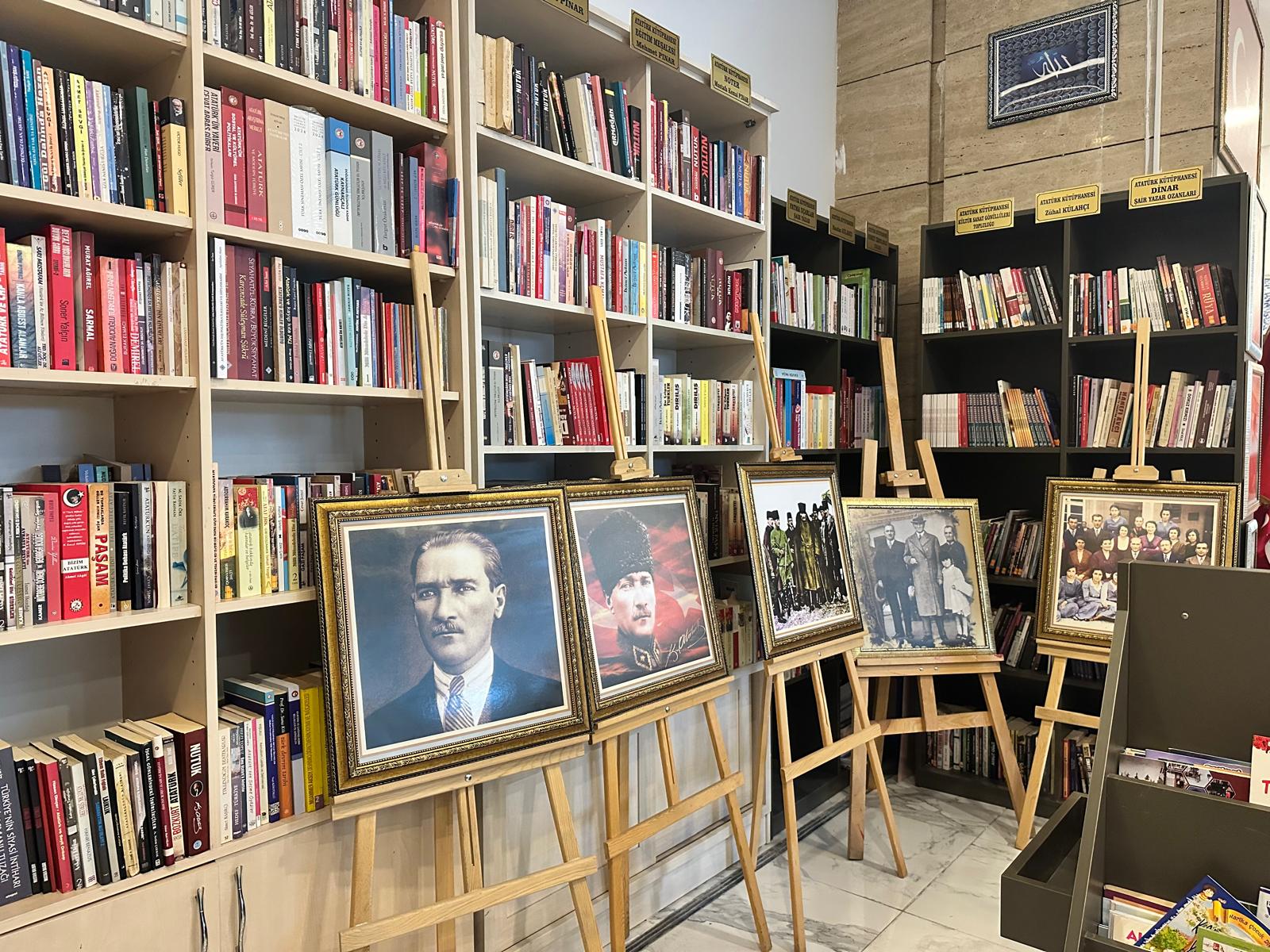 Isparta’nın Bilgi Ve Kültür Merkezi Atatürk Kütüphanesi (3)