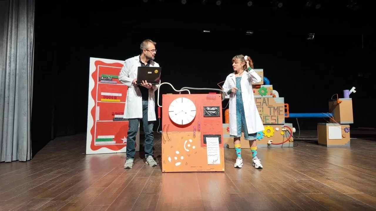 6911D3Ef4Bfc8 Isparta Belediyesi Sehir Tiyatrolari Cocuklarla Bulustu