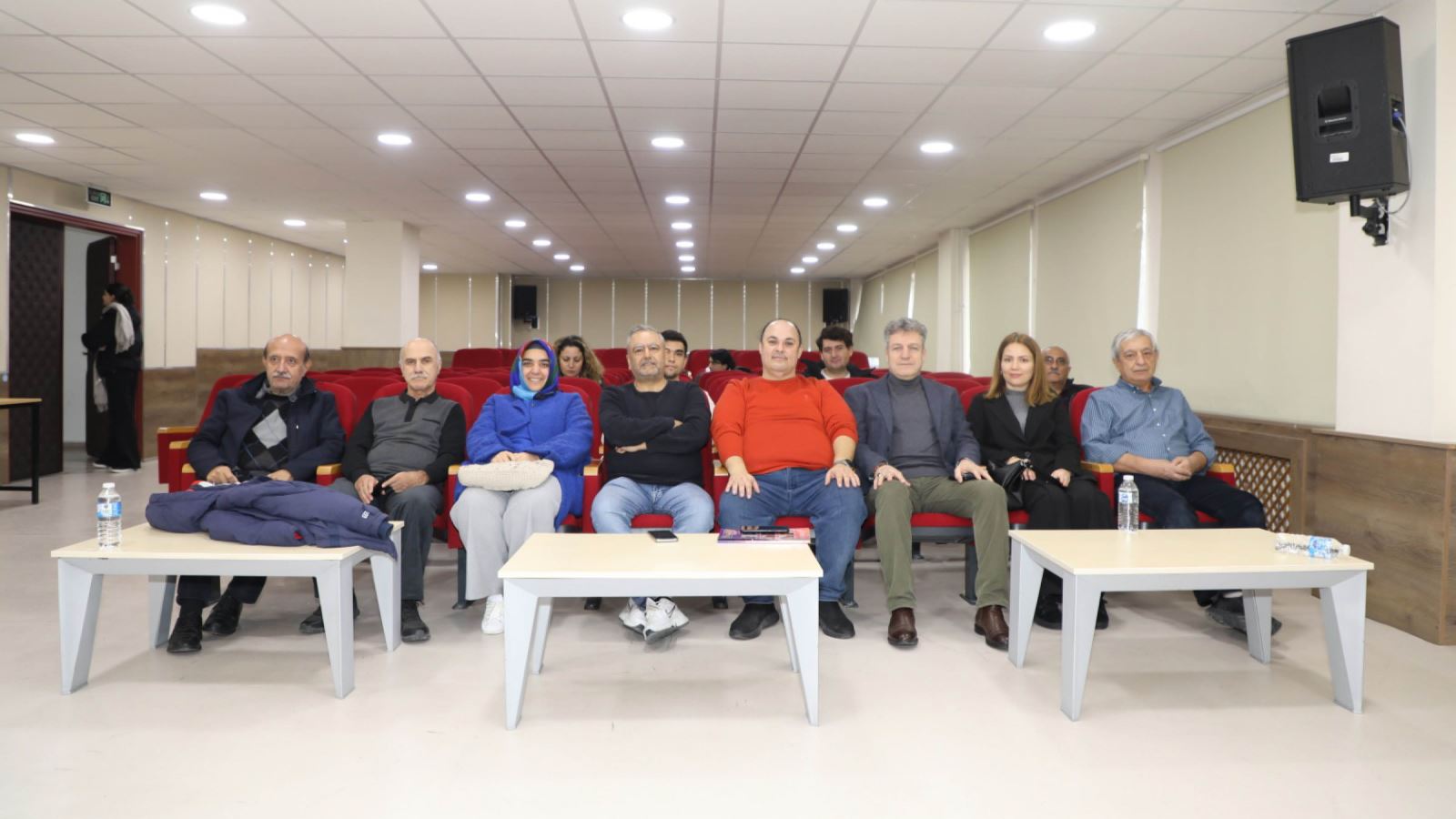 “Evren Ne Kadar Büyük Biz Neredeyiz” Semineri Gerçekleştirildi (2)