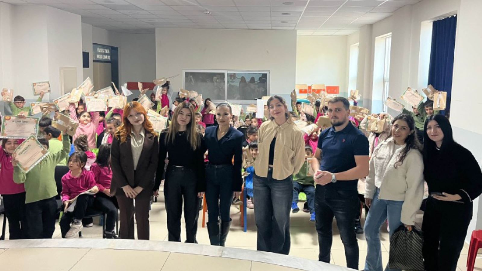 Geleceğin Hayvanseverleri Projesi Isparta’da Uygulandı (1)