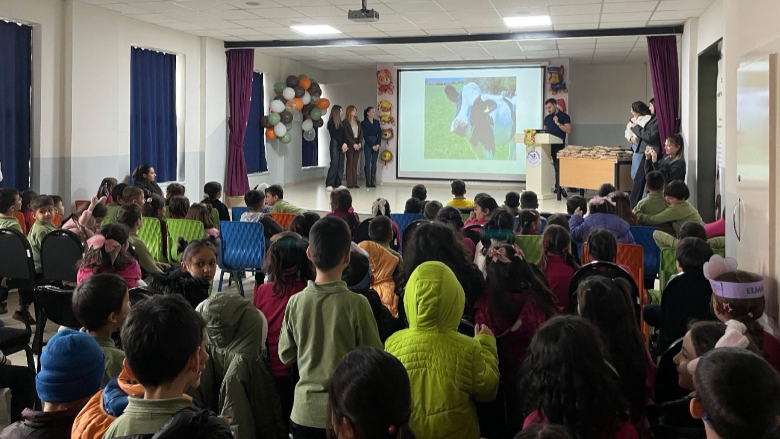 Geleceğin Hayvanseverleri Projesi Isparta’da Uygulandı (2)