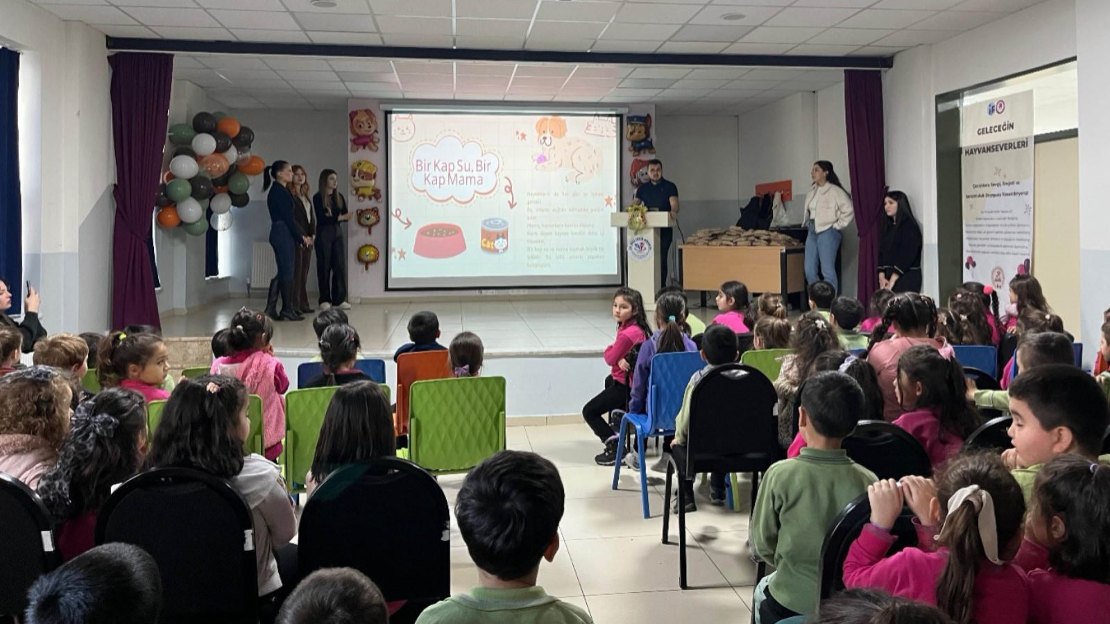 Geleceğin Hayvanseverleri Projesi Isparta’da Uygulandı (3)