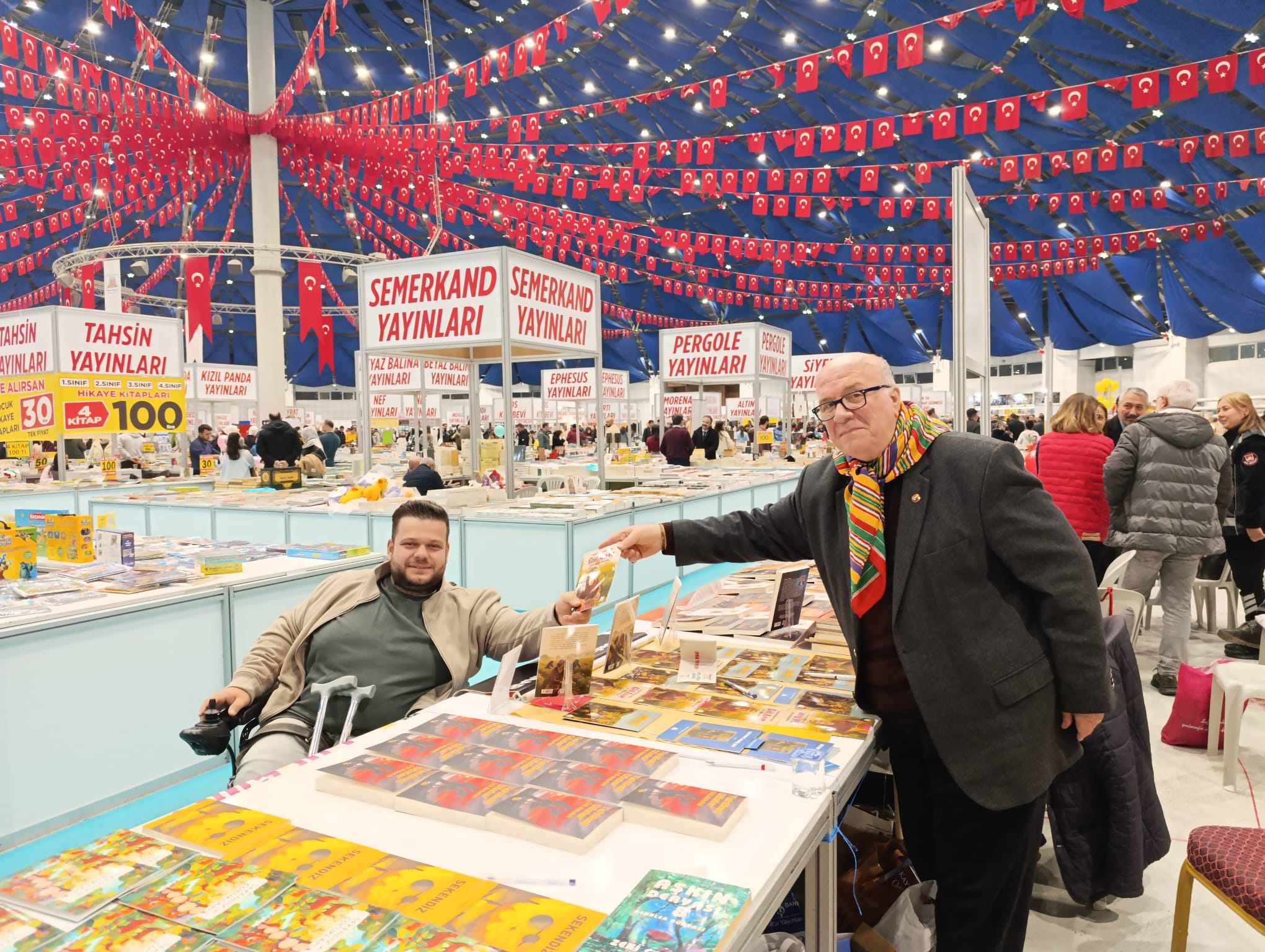 “Kitap Fuarları Kültürel Hayatımıza Büyük Katkı Sağlıyor” (2)