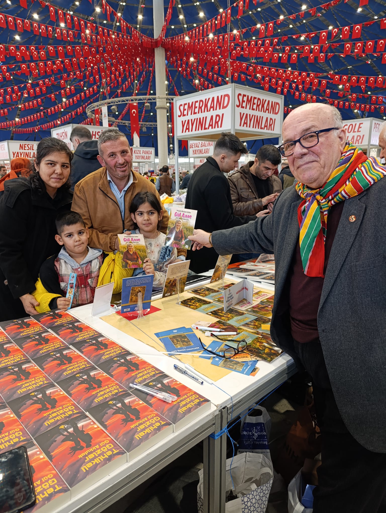 “Kitap Fuarları Kültürel Hayatımıza Büyük Katkı Sağlıyor” (3)