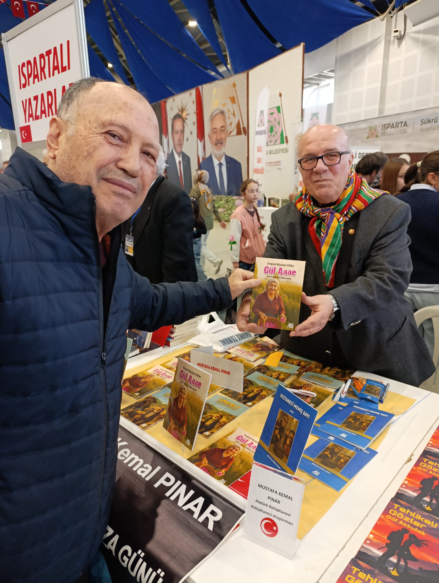 “Kitap Fuarları Kültürel Hayatımıza Büyük Katkı Sağlıyor” (4)