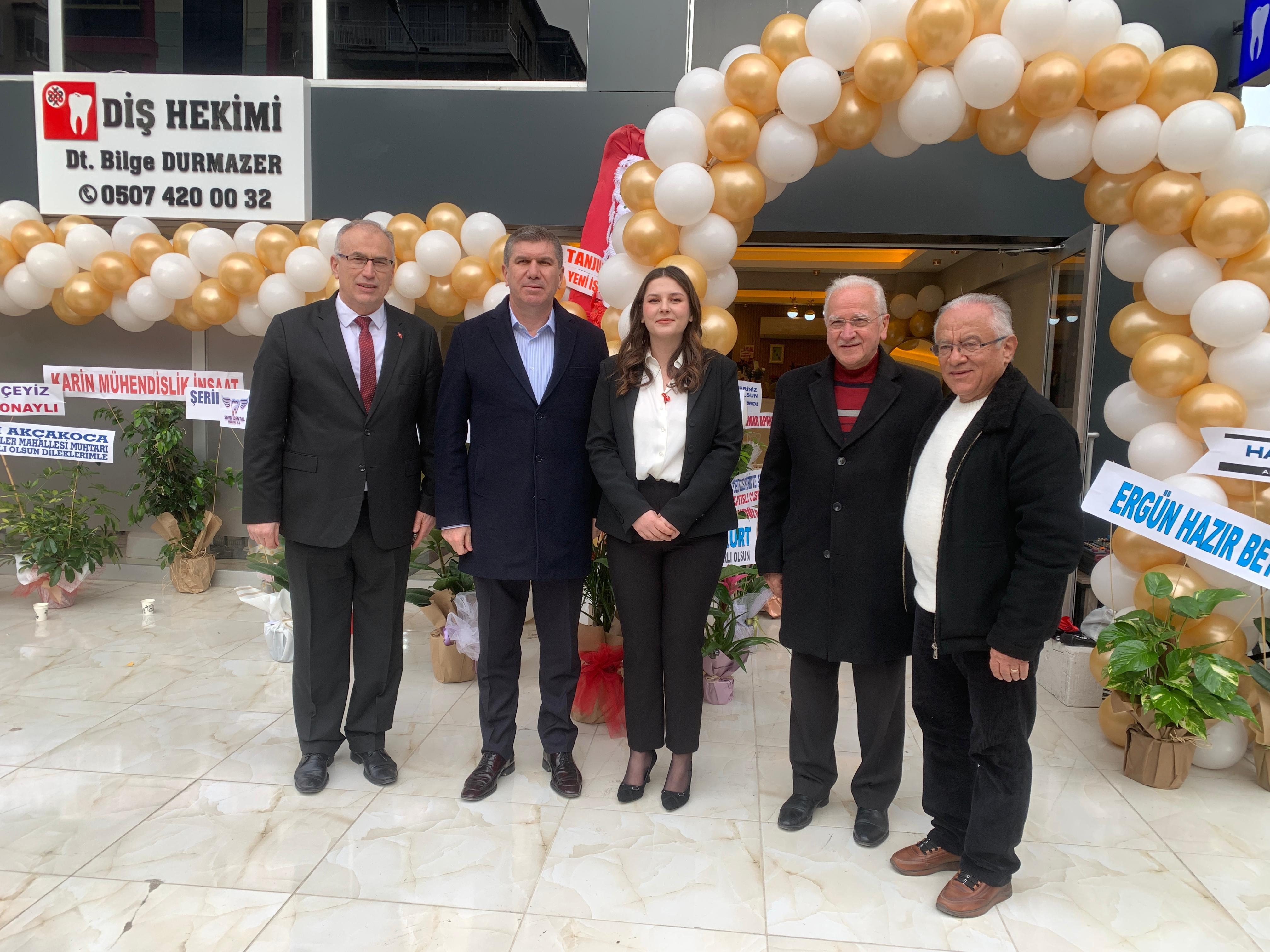 Özel Bilge Durmazer Diş Kliniği Hizmete Açıldı (2)