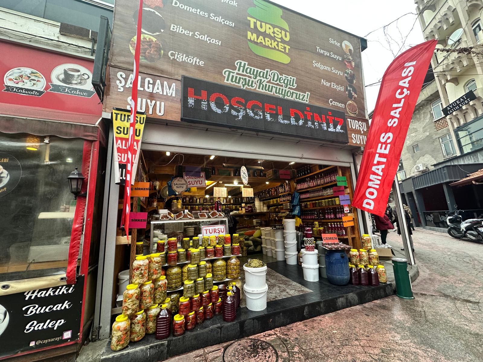 Yılbaşı Sofralarına Turşu Marketten Lezzetli Dokunuş (7)