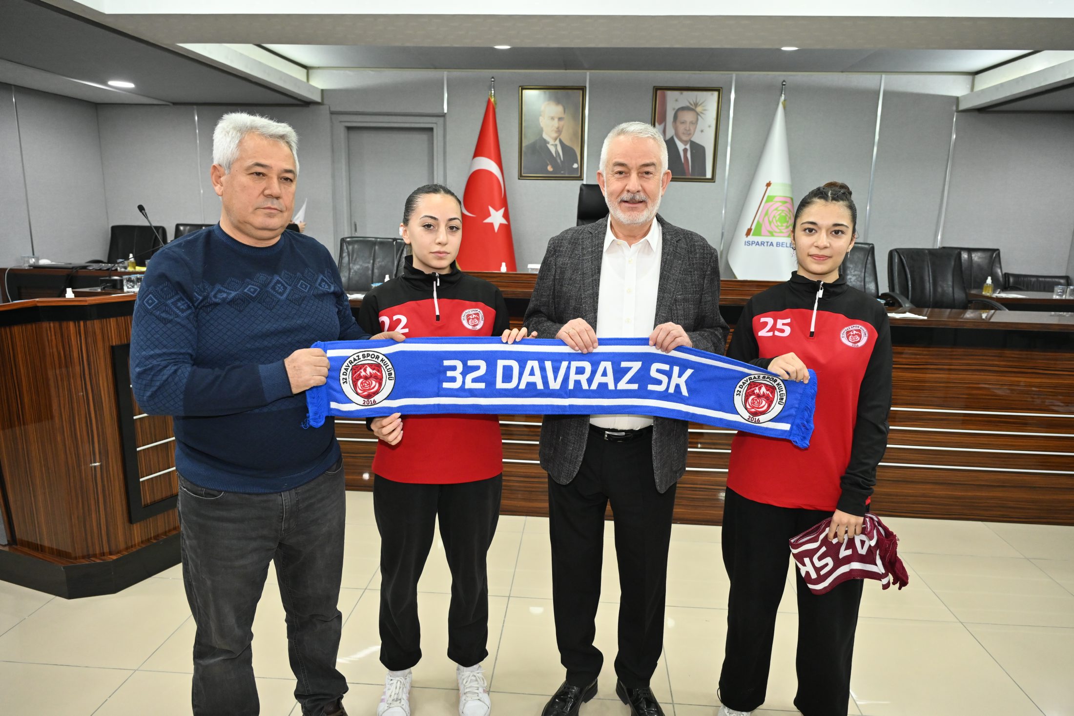 13 01 2026 Amator Spor Kulupleri Baskana Ziyaret Ziyaret (3)