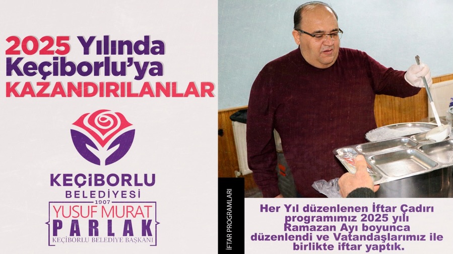 Başkan Parlak 2025 Yatırımlarını Paylaştı (1)