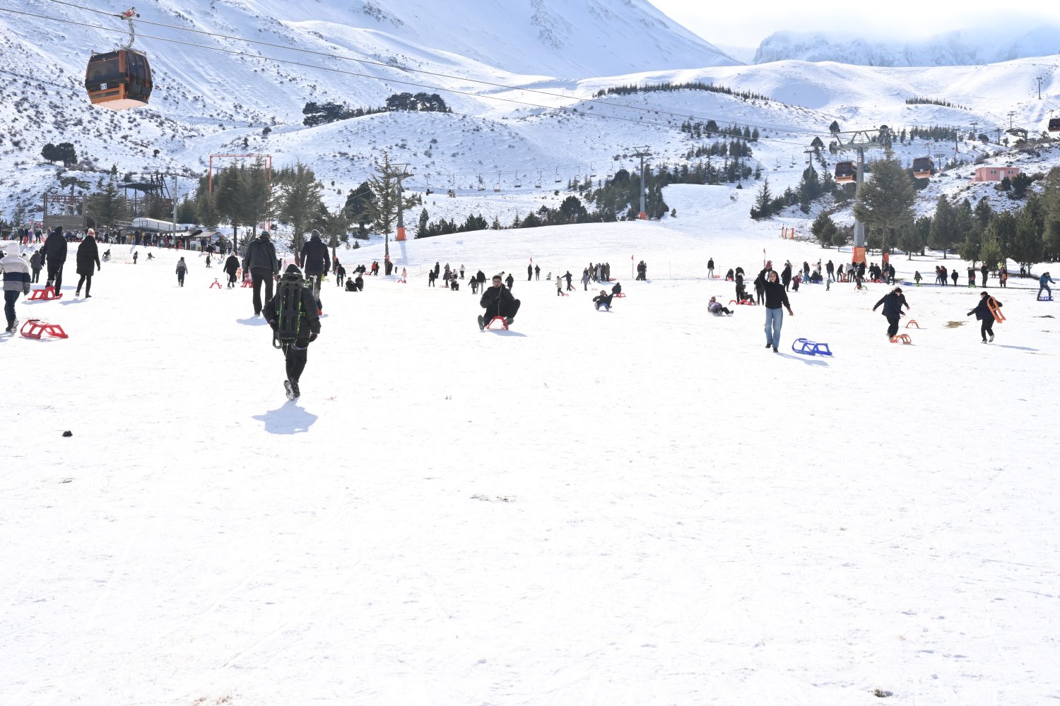 Davraz’a Ücretsi̇z Seferler Yoğun İlgi̇ Gördü (3)