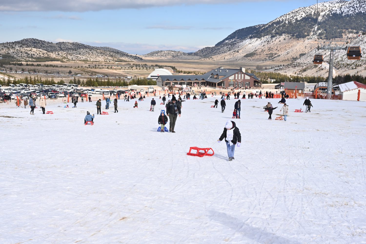 Davraz’a Ücretsi̇z Seferler Yoğun İlgi̇ Gördü (4)