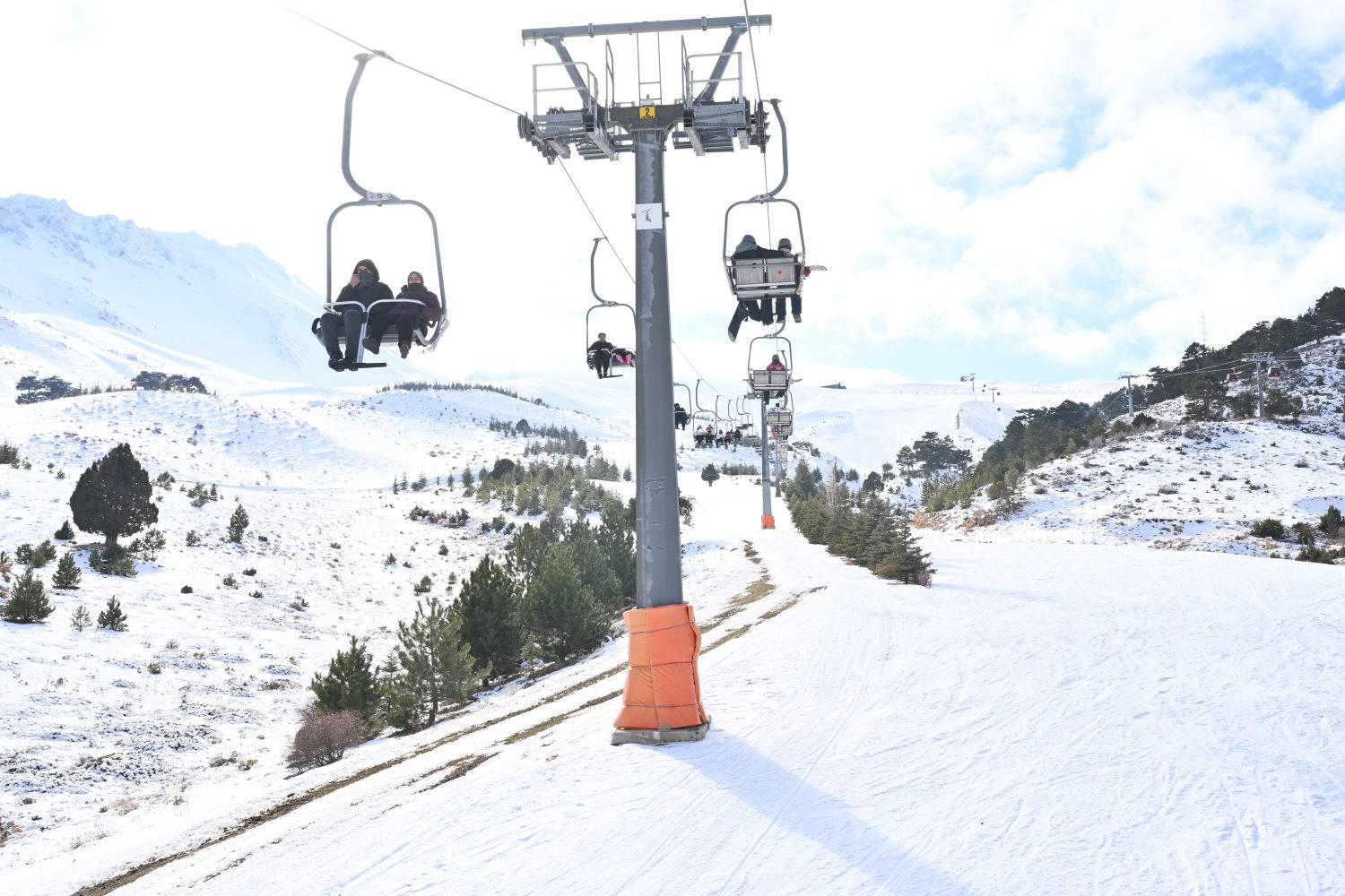 Davraz’a Ücretsi̇z Seferler Yoğun İlgi̇ Gördü (5)