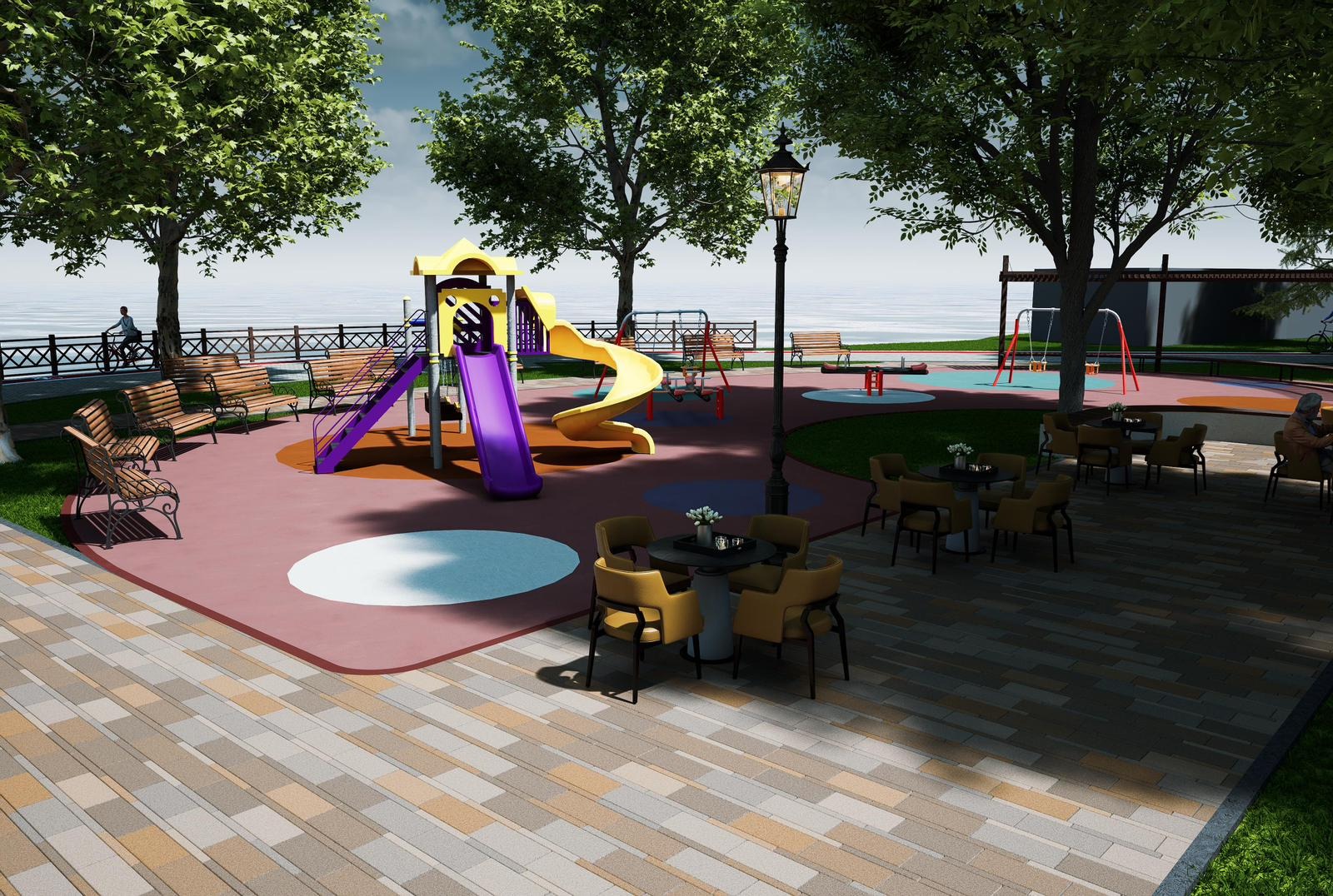 Eğirdir Sahiline Çevre Düzenlemesi Geliyor (1)