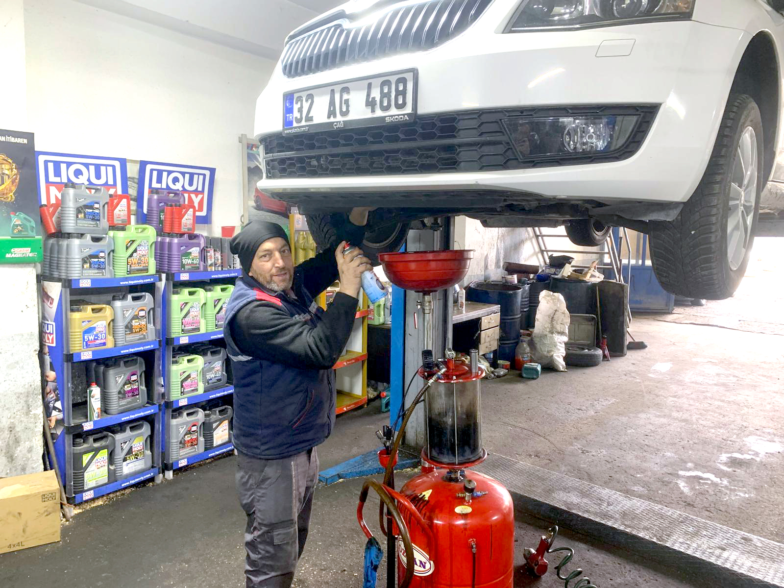 Kış Mevsiminde Araç Bakımı Uyarısı (1)